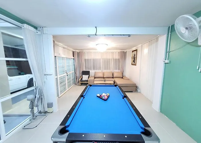 Uncle Noom Pool - Ratchada 別墅
